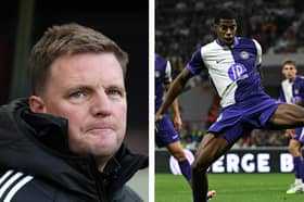 Could Toulouse's Dayann Methalie link up with Newcastle United boss Eddie Howe in the January transfer window? | National World / Getty Images