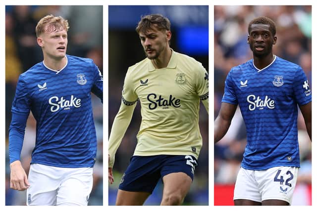 Branthwaite, Dewsbury-Hall & Iroegbunam: Latest Everton injury news and expected return dates