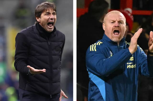 Nottingham Forest boss Sean Dyche could look to strike a deal with Napoli's Antonio Conte this month