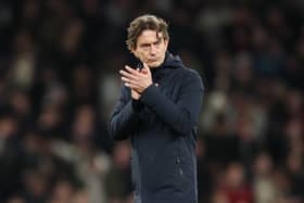 Thomas Frank faces an uncertain future at Tottenham after a series of poor results