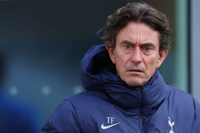 Spurs boss Thomas Frank