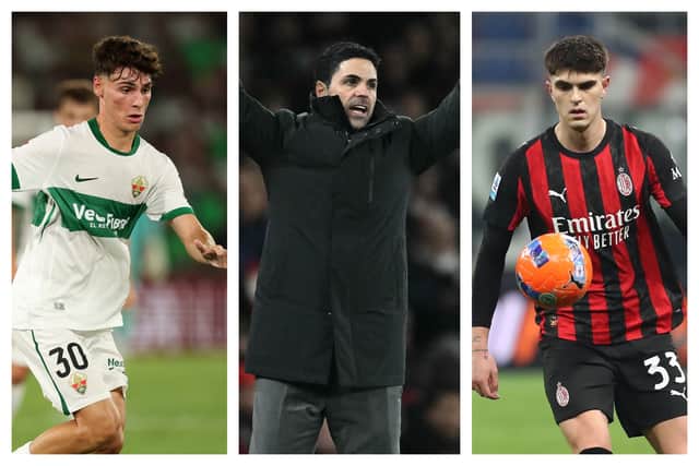 Arsenal spend £60m on left-backs and snap up midfield wonderkid - in bold January window prediction