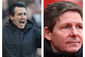 Aston Villa and Crystal Palace are both in need of new additions this month.