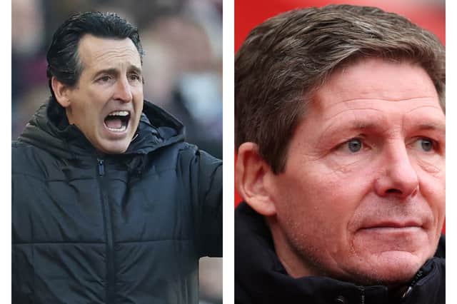 Aston Villa and Crystal Palace are both in need of new additions this month.