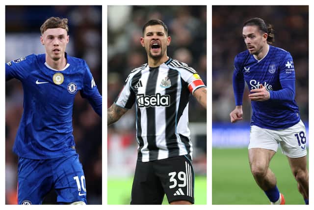 Palmer, Guimarães & Grealish: Latest FPL injury news for Gameweek 23 before Arsenal take on Man Utd