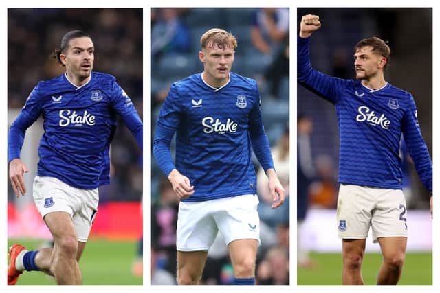Grealish, Branthwaite & Dewsbury-Hall: Latest Everton injury news and expected return dates