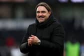 Daniel Farke celebrates Leeds' FA Cup victory over Derby County | Michael Regan/Getty Images