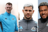 Newcastle United are sweating over the fitness of a number of key stars.