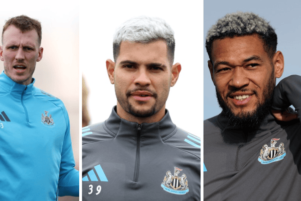 Newcastle United are sweating over the fitness of a number of key stars.