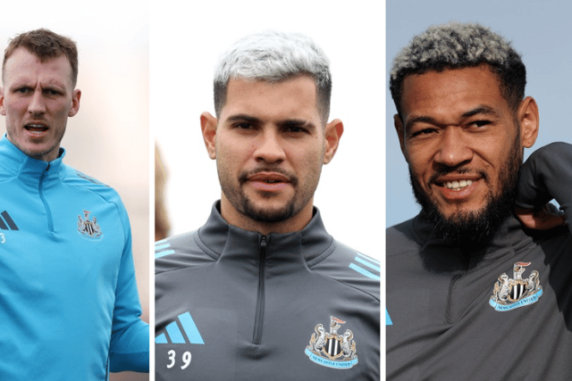 Newcastle United are sweating over the fitness of a number of key stars.