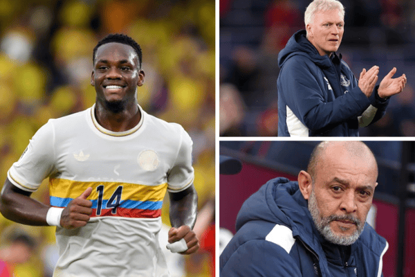 Former Aston Villa wonderkid Jhon Duran has been linked with a sensational return to English football