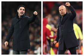 Mikel Arteta and Arne Slot