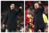 Arteta and Slot