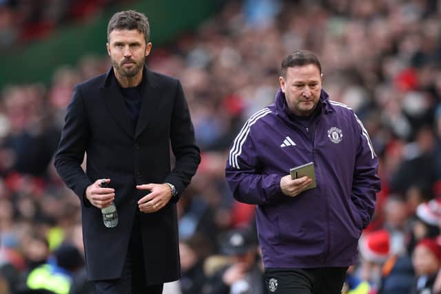 Michael Carrick has enjoyed an excellent start to life in the Man Utd dugout.