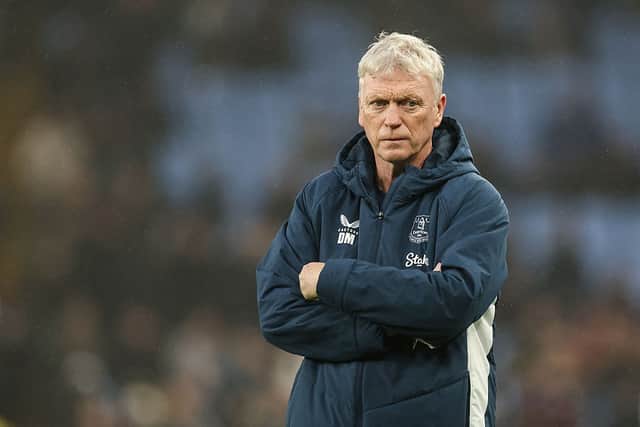 Everton manager David Moyes
