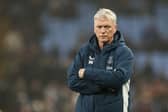 Everton manager David Moyes 