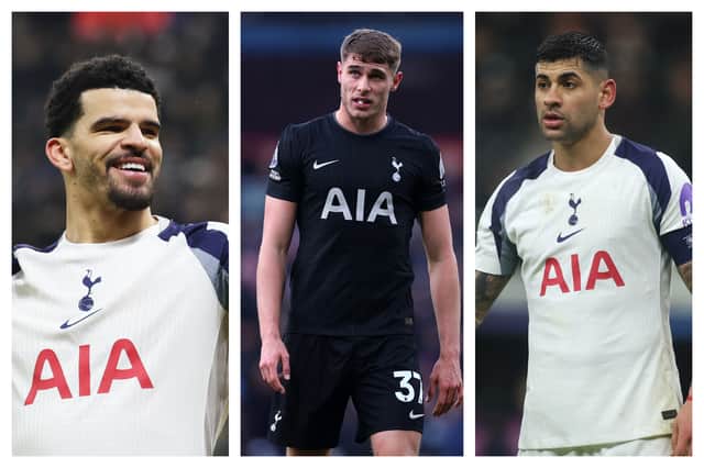 Tottenham face a long list of injury concerns at present.