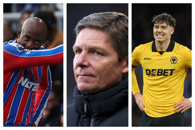 Crystal Palace have had a tumultuous January transfer window.