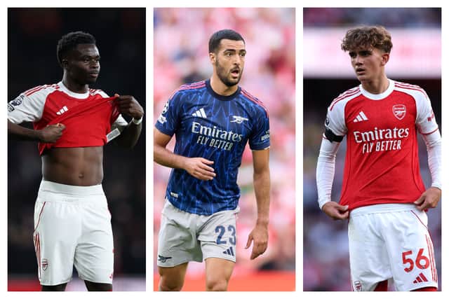 Saka, Merino & Dowman: Latest Arsenal injury news and expected return dates ahead of Chelsea clash