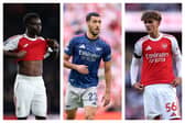 Saka, Merino & Dowman: Latest Arsenal injury news and expected return dates ahead of Chelsea clash