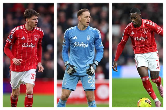 Savona, Sels & Hudson-Odoi: Latest Nottingham Forest injury news and return dates ahead of Leeds showdown