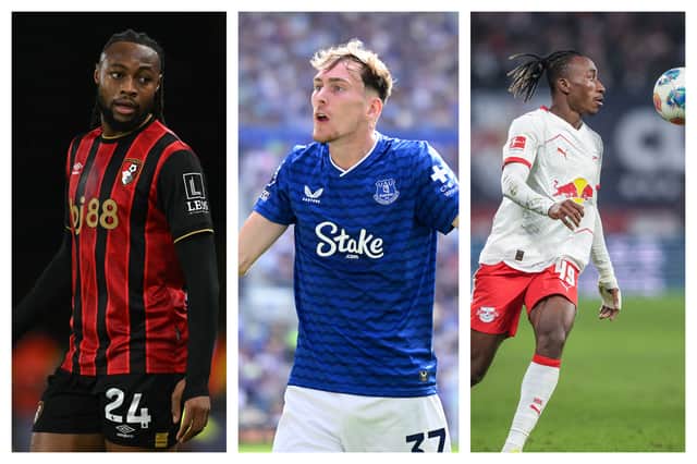 Man United saw several big-name players linked in January.