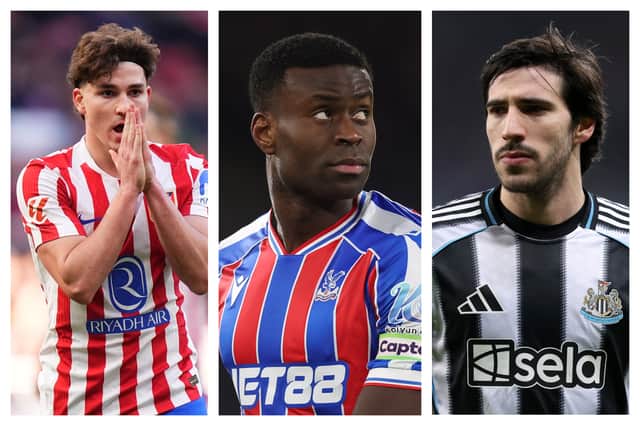 Arsenal were linked with some huge transfer moves.