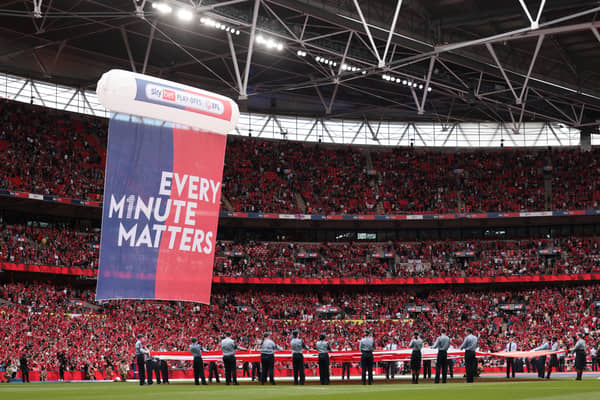 All 36 EFL matches are scheduled to kick off one minute later than normal