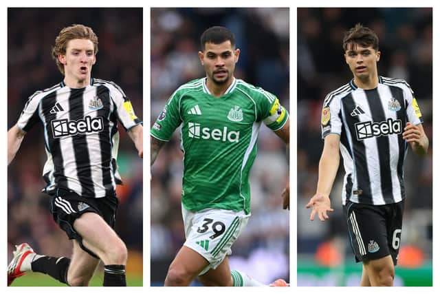 Gordon, Guimarães & Miley: Latest Newcastle injury news and expected return dates as crisis deepens