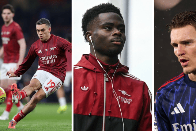 Arsenal injury news