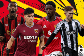The Wonderkid Power Rankings: Man Utd, Newcastle & Bournemouth starlets among this week's best