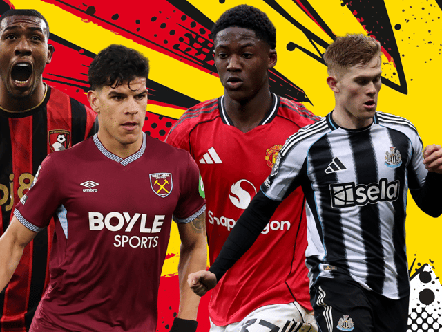 The Wonderkid Power Rankings: Man Utd, Newcastle & Bournemouth starlets among this week's best