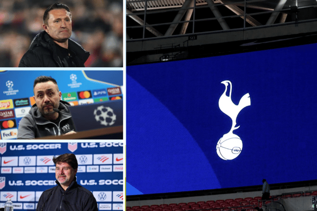 Tottenham are searching for a replacement for manager Thomas Frank