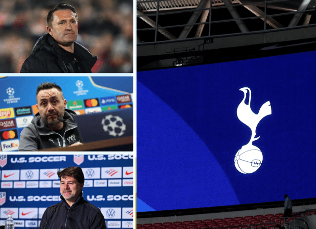 Tottenham are searching for a replacement for manager Thomas Frank