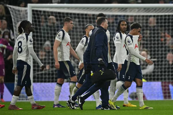 Tottenham continue to plummet down the table after a disappointing 2-1 loss to Eddie Howe's Newcastle United.