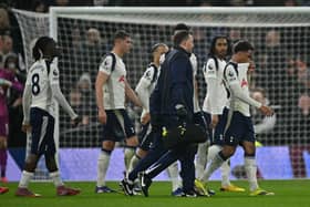 Tottenham continue to plummet down the table after a disappointing 2-1 loss to Eddie Howe's Newcastle United.