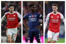Havertz, Saka & Ødegaard: Latest Arsenal injury news and expected return dates