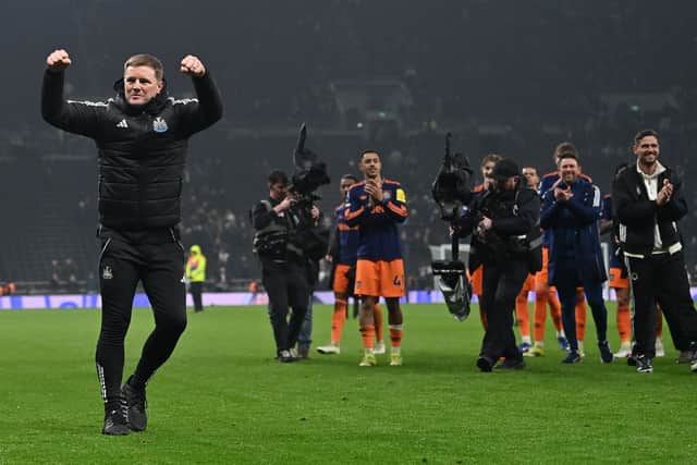 Eddie Howe eased pressure surrounding his future with a crucial away win at Tottenham