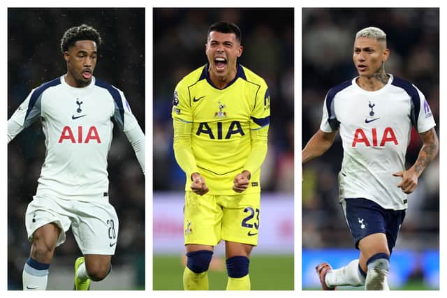 Odobert, Porro & Richarlison: Latest Tottenham injury news and return dates ahead of North London Derby