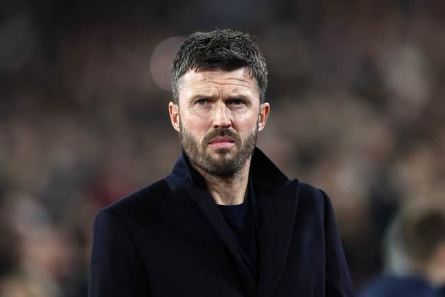 Michael Carrick is looking to lead Man United back to Europe this season.