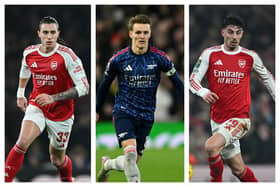 Calafiori, Ødegaard & Havertz: Latest Arsenal injury news and return dates ahead of Wolves match