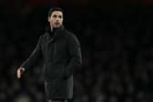 Arsenal manager Mikel Arteta.