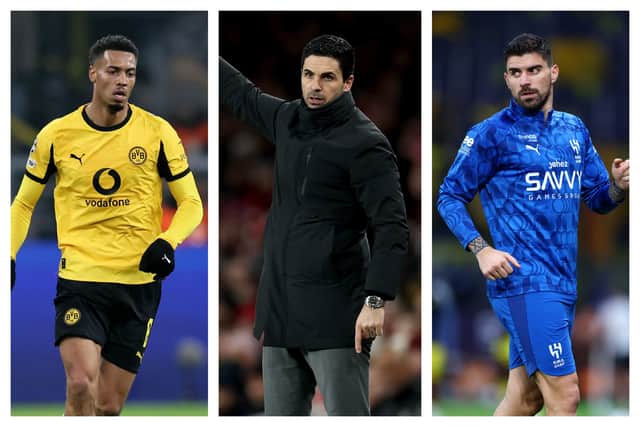 Arsenal sign Tottenham target and former Wolves star in bold summer transfer window prediction