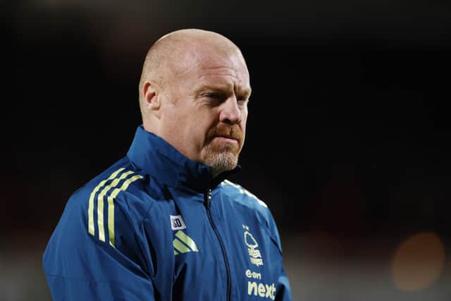 Sean Dyche has been linked with a stunning return to Burnley.
