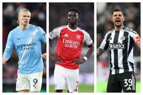 Haaland, Saka & Bruno: Latest FPL injury news for Gameweek 27 before Tottenham face Arsenal