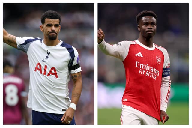 Tottenham Hotspur v Arsenal predicted starting XIs: Solanke & Saka among doubts