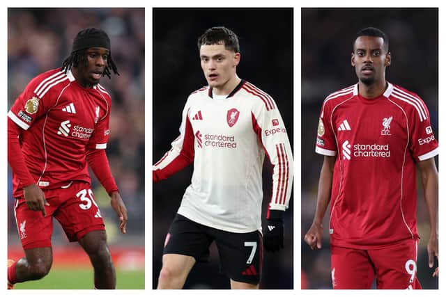 Frimpong, Wirtz & Isak: Latest Liverpool injury news and expected return dates ahead of West Ham clash