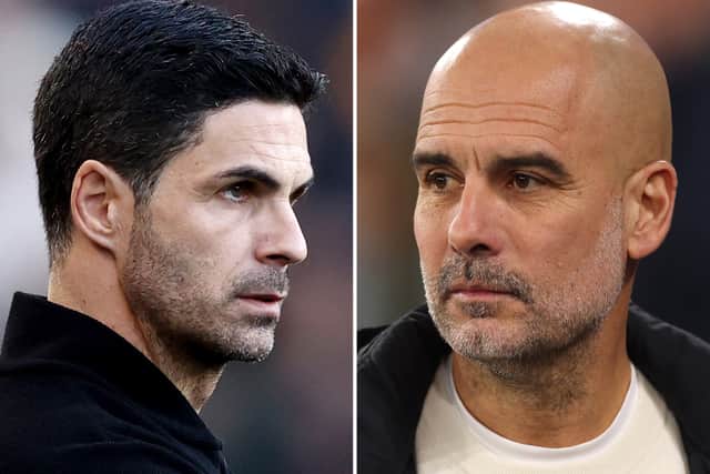 Arsenal and Manchester City could go head-to-head over a transfer target.