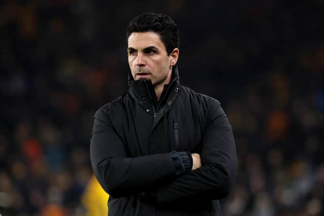 Mikel Arteta might face London competition for a young starlet.