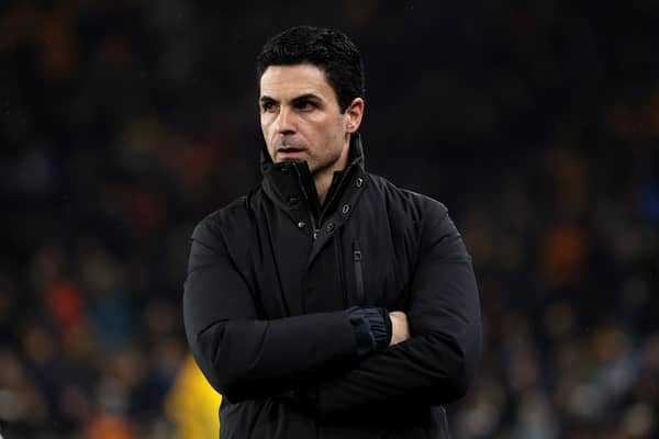 Mikel Arteta might face London competition for a young starlet.